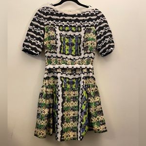 Peter Pillatto Silk Dress